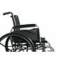 Standard Wheelchair 18” x 16” Swing Away Legrests and Flip Arm Desk Armrest