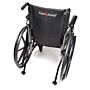 Standard Wheelchair 18" x 16" elevating Legrests Full Arm