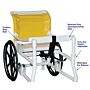 Combination Walker / Transfer Chair