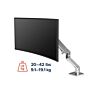 HX Desk Monitor Arm – Holds up to 42 lb Monitors