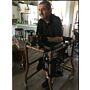 Combination Sitting, Standing Platform Walker