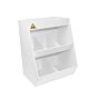 MRI Lab Storage Shelf with 5 Bins