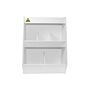 MRI Lab Storage Shelf with 5 Bins