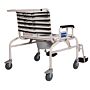 Gendron Bariatric Shower Commode Chair - 26" Width