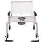 Gendron Bariatric Shower Commode Chair - 26" Width