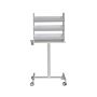 Suture Stand Cart on Wheels