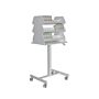 Suture Stand Cart on Wheels