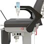 GYN Patient Procedure Exam Chair