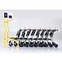 Easy Transport Stackable Wheelchair