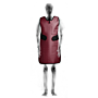 Frontal Apron with Hook & Loop Shoulder Closure