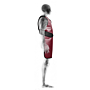 Frontal Apron with Hook & Loop Shoulder Closure