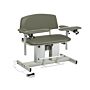 Power Series, Bariatric Blood Drawing Chair with Padded Arms