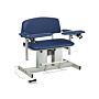 Power Series, Bariatric Blood Drawing Chair with Padded Arms