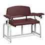 Bariatric Blood Drawing Phlebotomy Chair with Padded Arms