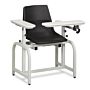 Standard Blood Drawing Phlebotomy Chair with Flip Up Arm