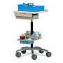 Store & Go Phlebotomy Cart