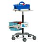 Store & Go Phlebotomy Cart