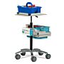 Store & Go Phlebotomy Cart