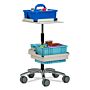 Store & Go Phlebotomy Cart