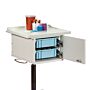 Two-Bin Phlebotomy Cart