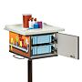 Pediatric/Alley Cats and Dogs Phlebotomy Cart