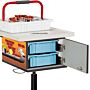 Pediatric/Alley Cats and Dogs Phlebotomy Cart