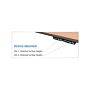 Ergonomic Electric Sit Stand Desk - 72" x 36"