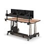 Ergonomic Electric Sit Stand Desk - 72" x 36"