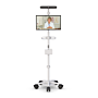 Remote Ergonomic Telemedicine Communication Cart 