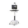 Hospital Telemedicine Computer Cart with Battery Power Supply