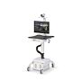 Hospital Telemedicine Computer Cart with Battery Power Supply