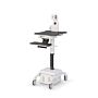 Medical Computer Cart with Optional Battery
