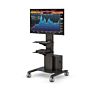 Rolling Computer Telemedicine Medical Monitor Stand