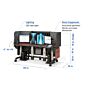 Stand Up Desks for PACS Workstation