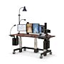Sit Stand Desk for Imaging Center - 72" x 34"