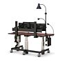Sit Stand Desk for Imaging Center - 72" x 34"