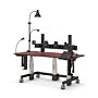 Sit Stand Desk for Imaging Center - 72" x 34"