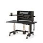 Electric Sit Stand Desk for Radiology Service Center - 72" x 34"