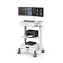 Dual Monitor Medical Computer Cart