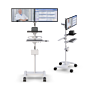 Remote Telemedicine Communication Cart 