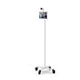 Thermal Imaging Temperature Scanning Mobile Cart plus Camera Tablet Combination