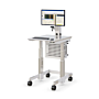Height Adjustable Clean Room Mobile Workstation