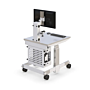 Height Adjustable Clean Room Mobile Workstation