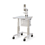 Height Adjustable Clean Room Mobile Workstation