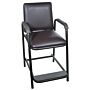 High Hip Chair with Padded Seat