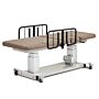 Clinton Imaging Table with Fowler Back and Drop Window
