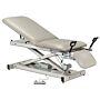 Open Base Power Table with Adjustable Backrest, Footrest and Stirrups