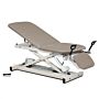Open Base Power Table with Adjustable Backrest, Footrest and Stirrups