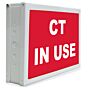 CT in Use LED Lighted Sign