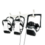 24” Adjustable Surgical Helmet Rack